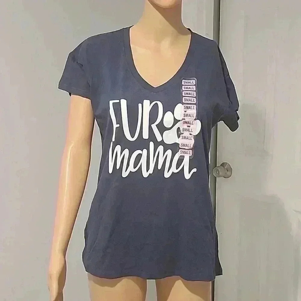 Fur mama tshirt